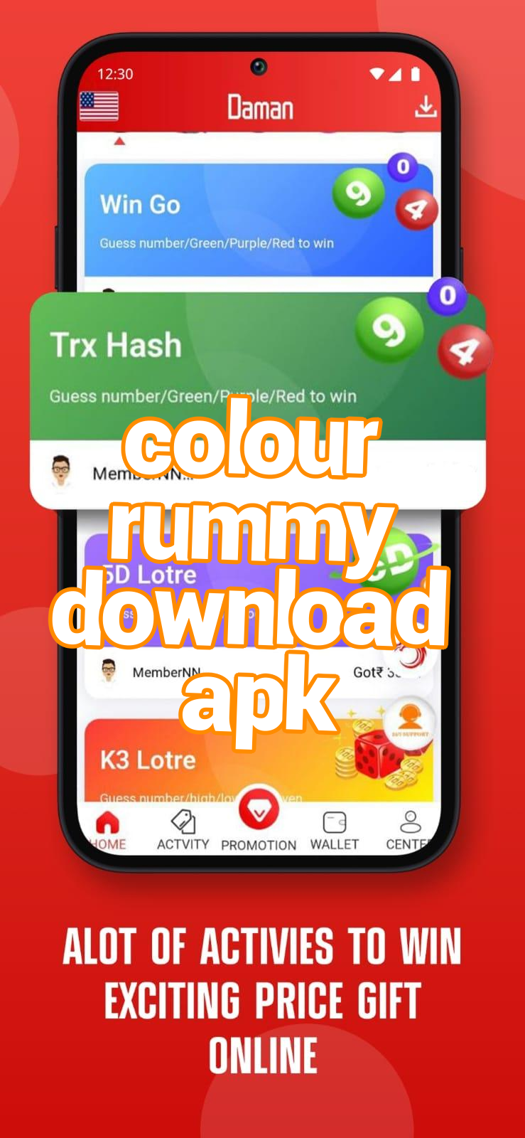 colour rummy download apk Screenshots
